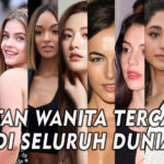 DERETAN WANITA TERCANTIK DI SELURUH DUNIA